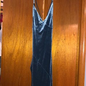 Forever 21 winter collection velvet dress